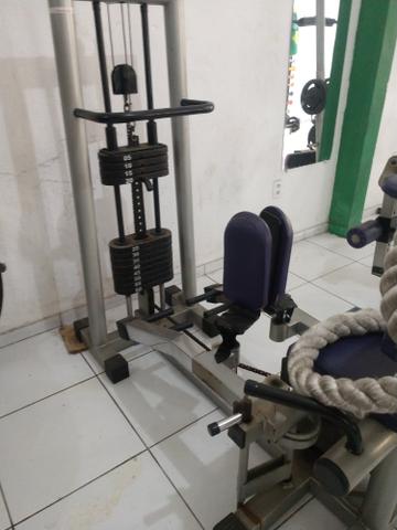 Academia completa sem esteira - Foto 3