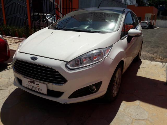 Fiesta 1.6 automático compelto - Foto 4