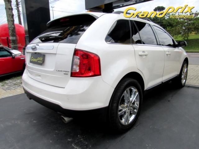EDGE 2013 3.5 V6 GASOLINA LIMITED AWD AUTOMÁTICA BRANCA COMPLETA ÚNICO DONO! - Foto 5