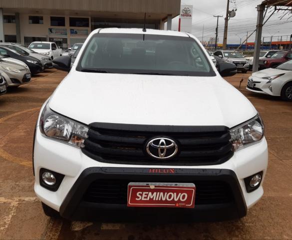 Toyota/hilux challenge sr 2.8 4x4 cd 2018/2018 16V diseil automatica