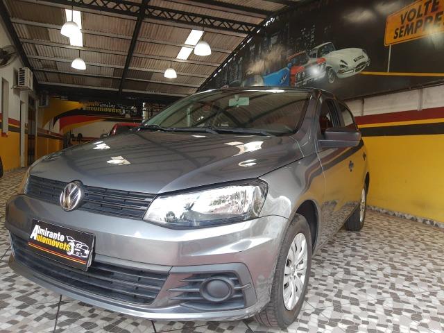 Gol 1.0 G7 frente nova 3cc completo entrada 5 mil 48x finan banco zap * - Foto 3