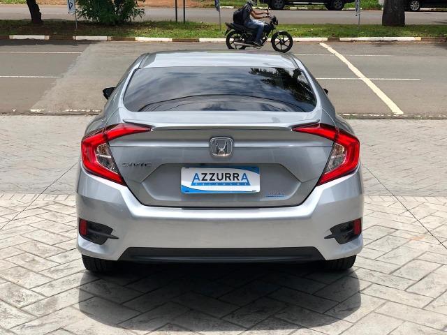 Honda civic 2.0 16v flexone exl 4p cvt 2017 - Foto 4