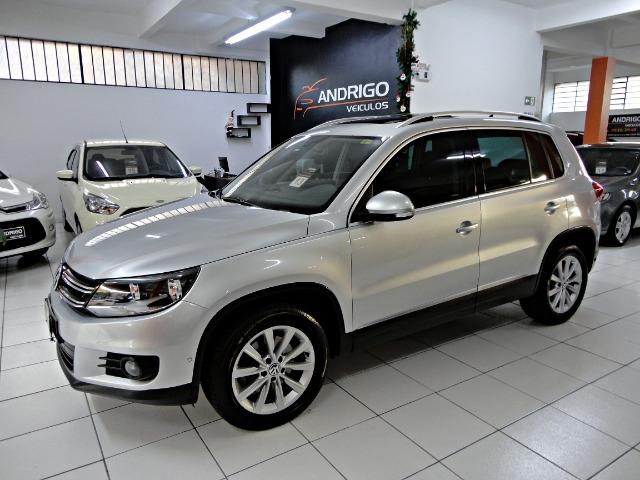 Vw - Tiguan 2.0 Tsi Top Com Teto + Ipva 2020 Pago - Foto 2