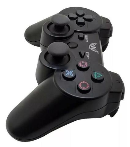 Controle Joystick Ps3 Sem Fio Bluetooth Dualshock 3 Wireless Vibração + garantia! - Foto 2