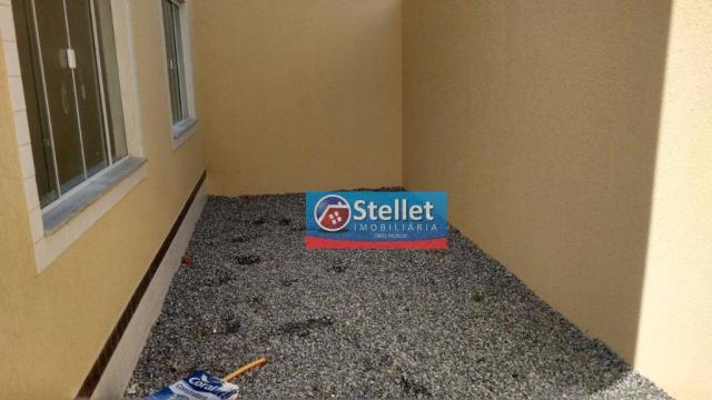 Apartamento com 2 dormitórios à venda, 70 m² por R$ 200.000,00 - Atlântica - Rio das Ostra - Foto 12