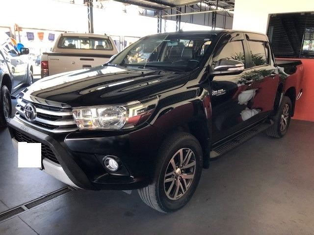 Toyota hilux cabine dupla hilux 2.8 tdi srv cd 4x4 (aut) 2017 - Foto 3