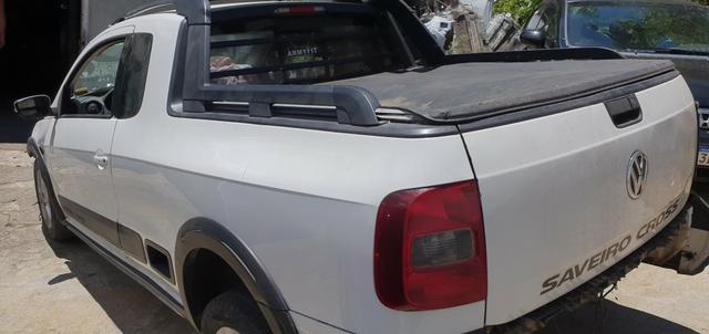 Sucata vendo peças saveiro cross g5 1.6 motor parcial cabeçote - Foto 3