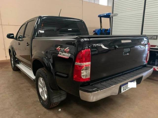 Toyota Hilux SRV 3.0 SRV 4X4 Aut 2012 - Foto 6