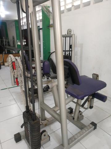 Academia completa sem esteira - Foto 4
