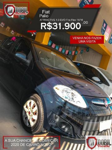 Fiat Palio ATTRACTIVE 1.0 EVO Fire Flex 8v 5p