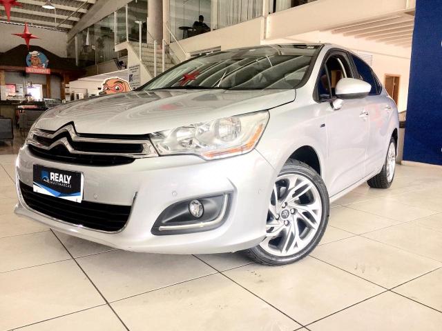 C4 LOUNGE 2013/2014 1.6 EXCLUSIVE 16V TURBO GASOLINA 4P AUTOMÁTICO