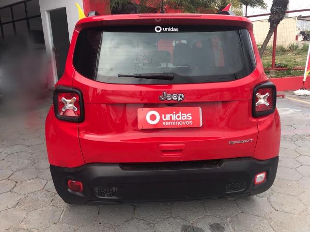 Jeep Renegade Sport 1.8 flex 2018/2019 +ipva 2020 + Transferência - Foto 8