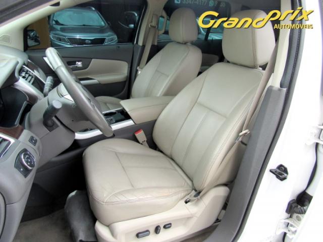 EDGE 2013 3.5 V6 GASOLINA LIMITED AWD AUTOMÁTICA BRANCA COMPLETA ÚNICO DONO! - Foto 11