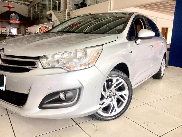 C4 LOUNGE 2013/2014 1.6 EXCLUSIVE 16V TURBO GASOLINA 4P AUTOMÁTICO - Foto 2