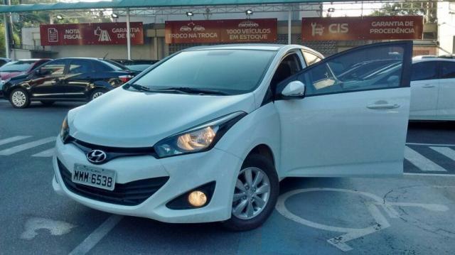 HYUNDAI IMP HB20 COMFORT PLUS 1.6 16V FLEX Branco 2014/2015 - Foto 16