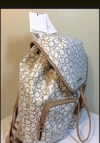 calvin klein mochila feminina