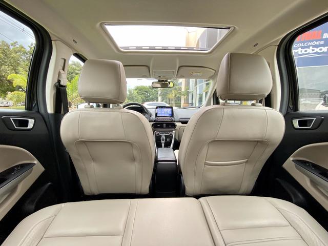 Ord Ecosport 2.0 Titanium 2.0 Flex + Com Teto Solar+ 2018/2019+ Impecável - Foto 4