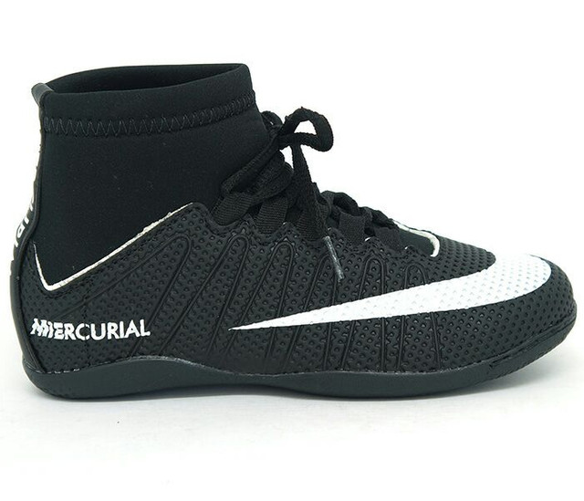 chuteira de futsal nike cano alto