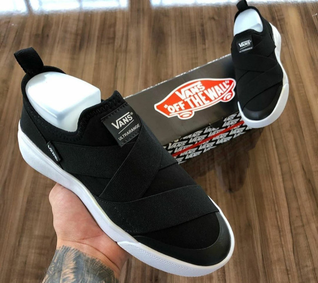 vans ultrarange 39