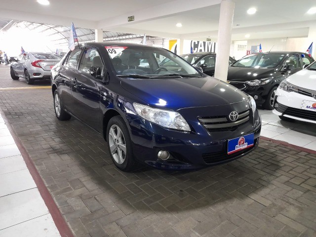 COROLLA 1.8 XLI 2009 AUTOMÁTICO PRIMEIRÍSSIMA