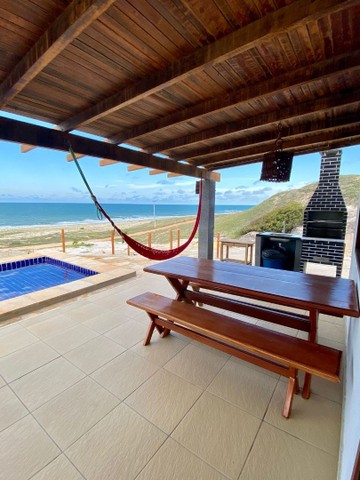 Casas a Beira Mar ,pé na areia na praia do Uruaú-Beberibe - Foto 3
