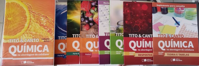 Box química  Tito & Canto   - Foto 2