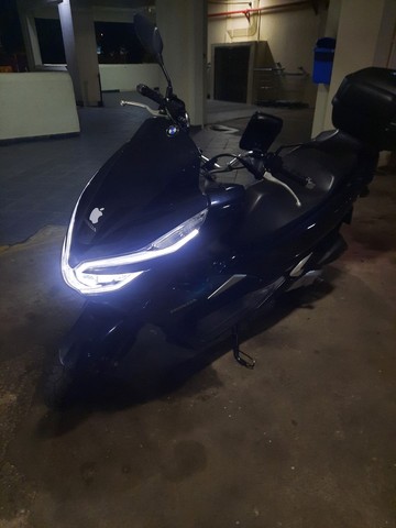 HONDA PCX 2019 SPORT COM ACESSÓRIOS