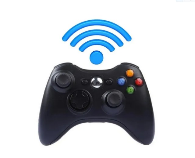 Controle Manete Sem Fio Xbox 360 
