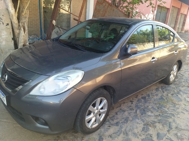 NISSAN VERSA 1.6 SL