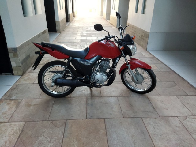 HONDA CG FAN 2014/ 2014 VERMELHA
