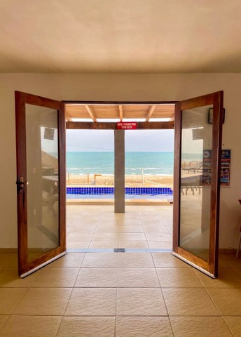 Casas a Beira Mar ,pé na areia na praia do Uruaú-Beberibe - Foto 11