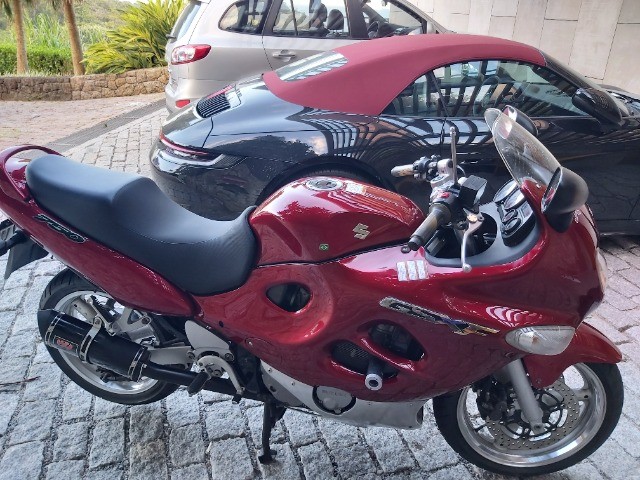 SUZUKI GSX750F 2009 NOVA