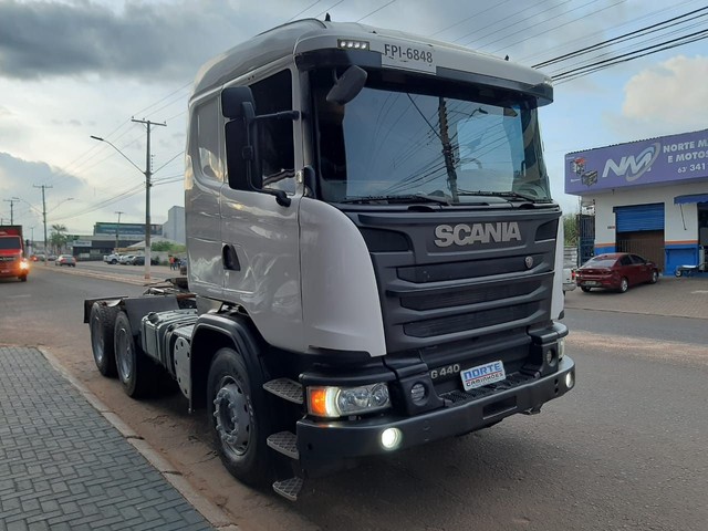 SCANIA G 440 6X4 BR 2014/2015 AUTOMÁTICO