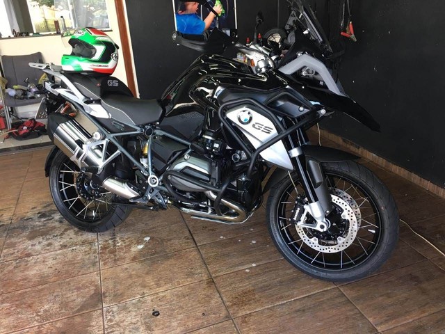 BMW GS 1200 TRIPLE BLACK 2° GERAÇÃO