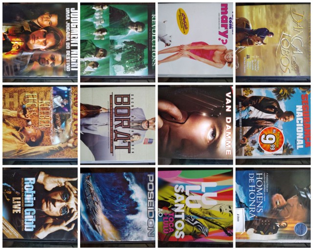 DVD ORIGINAL (RELÍQUIAS) - Foto 3