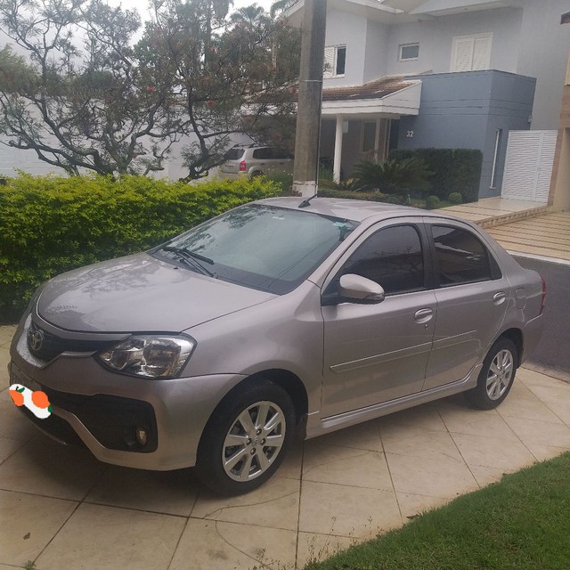 TOYOTA ETIOS EXL AUTOMATCO IMPECÁVEL