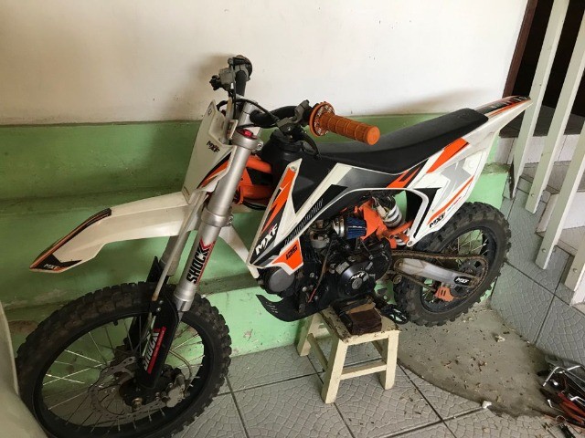 VENDO MINI MOTO MXF 125 2020