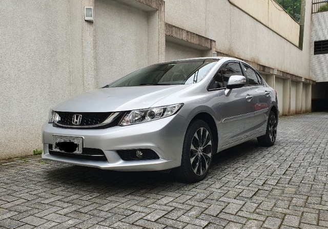 CIVIC LXR 2.0 FLEX 2016 AUTOM. 49MIL KM
