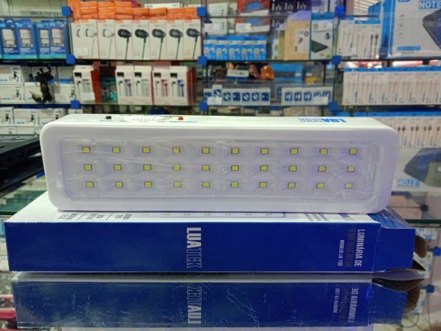 Luminária de Emergência - Led (Promoção R$ 32,99) JK eletrônicos - Foto 2