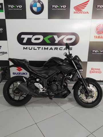 YAMAHA MT03 2018