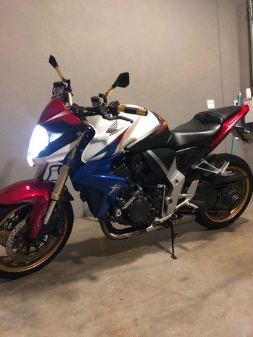 CB 1000R CAPITÃO AMÉRICA