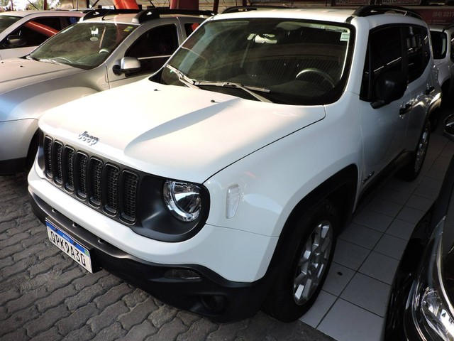 RENEGADE 2019/2019 1.8 16V FLEX LONGITUDE 4P AUTOMÁTICO