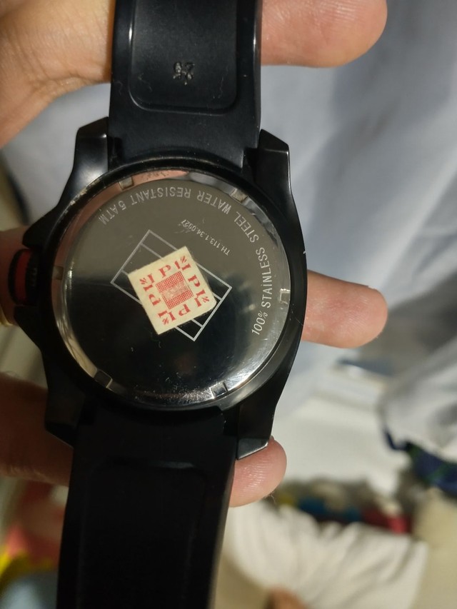 relogio tommy hilfiger th 113