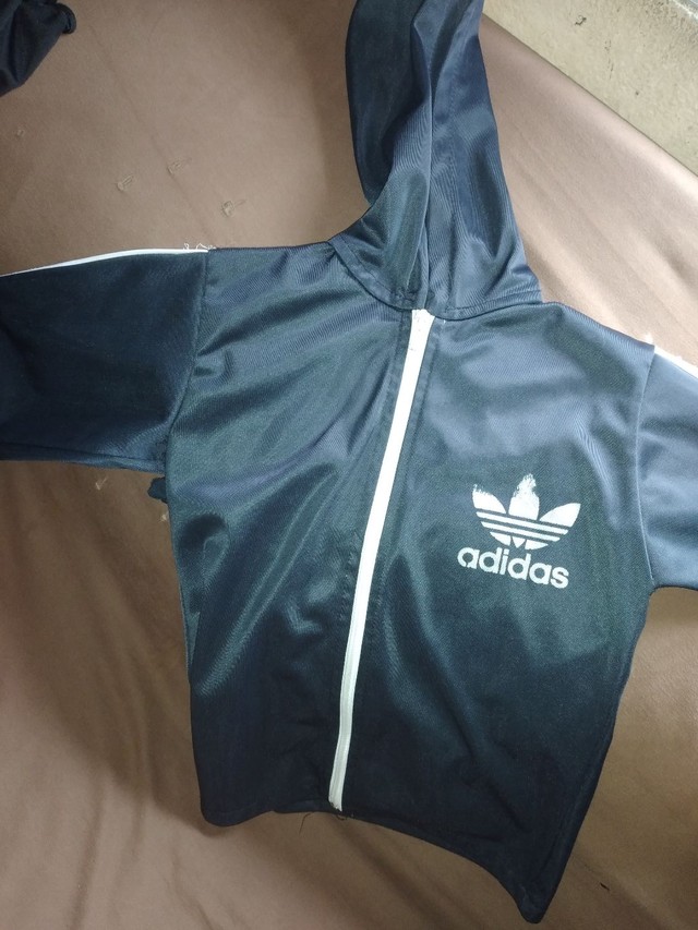 blusa de frio da adidas infantil