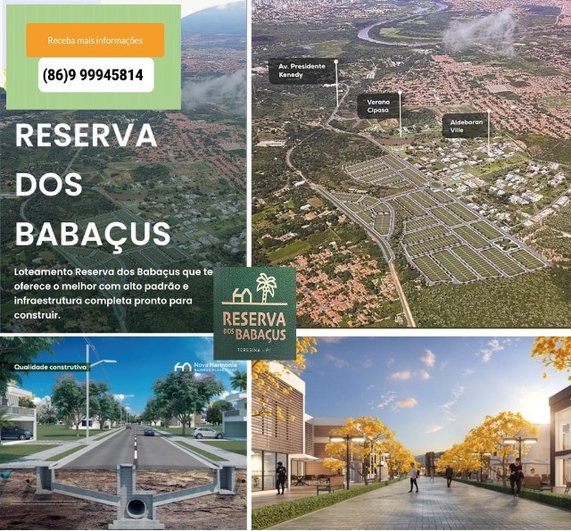 Loteamento Reserva dos Babaçus - Teresina-PI