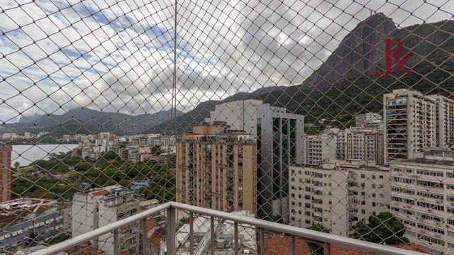 Apartamento com 2 dormitórios à venda, 93 m² por R$ 1.290.000,00 - Humaitá - Rio de Janeir - Foto 2