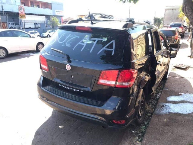 Fiat Freemont 2.4 2012 Retrovisor Airbag Capo Motor Porta Farol Cambio Sucata