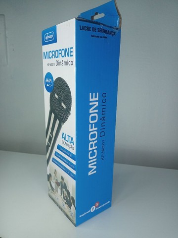 Microfone ( novos em estoque) - Foto 3