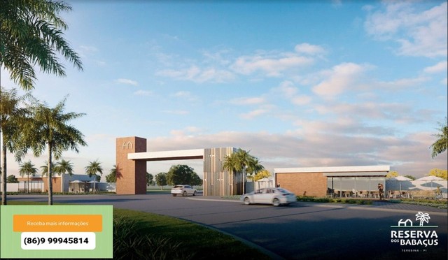 Loteamento Reserva dos Babaçus - Teresina-PI - Foto 8