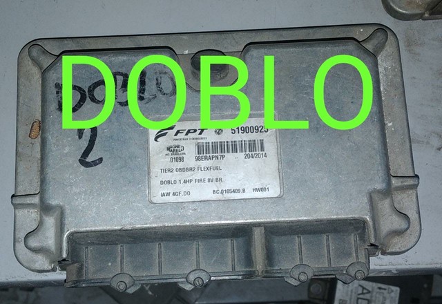 Módulo injeção Doblo 